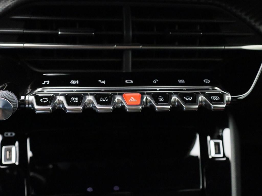 Peugeot 208 1.2 puretech 100 gt line | panoramadak | half-leder | navigatie