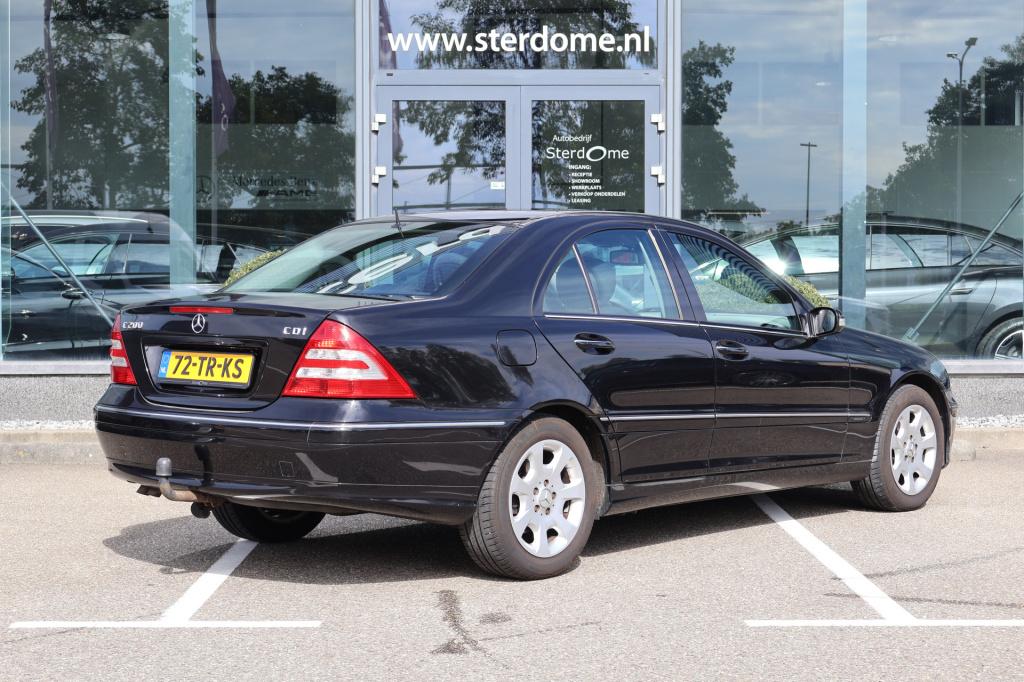 Mercedes-Benz C-Klasse 200 cdi elegance l airco l bluetooth tel l audio mb 