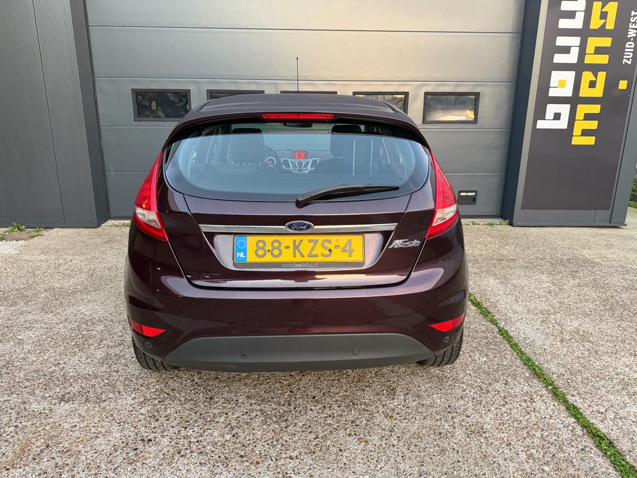 Ford Fiësta 1.4 71KW Titanium 5DR 2010 Airco Cruise Nap