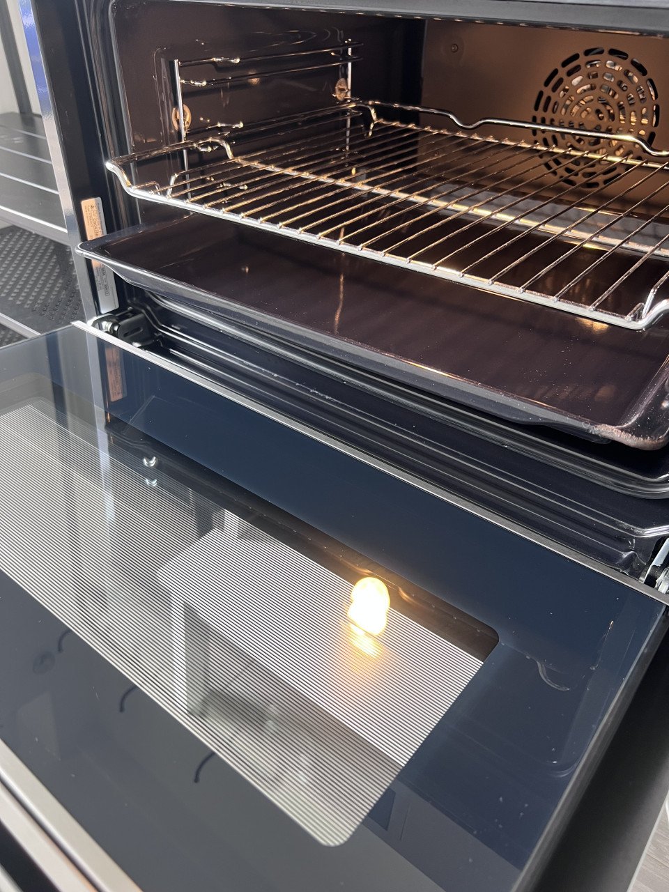 Zeer nette Bosch compacte solo oven