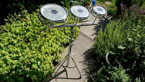 Rototoms, set van 3; Vintage, Pearl Dynamex standaard