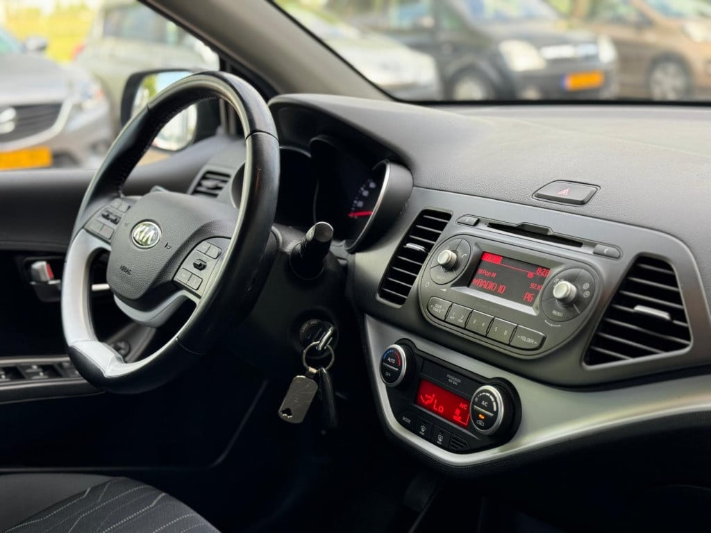 Kia Picanto 1.2 cvvt first ed.