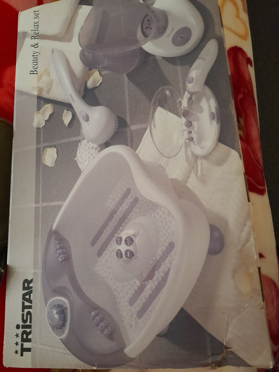 TRISTAR beauty & relax set