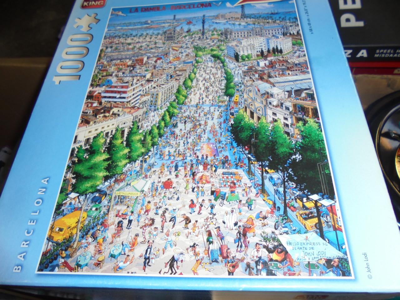 Puzzel Barcelona