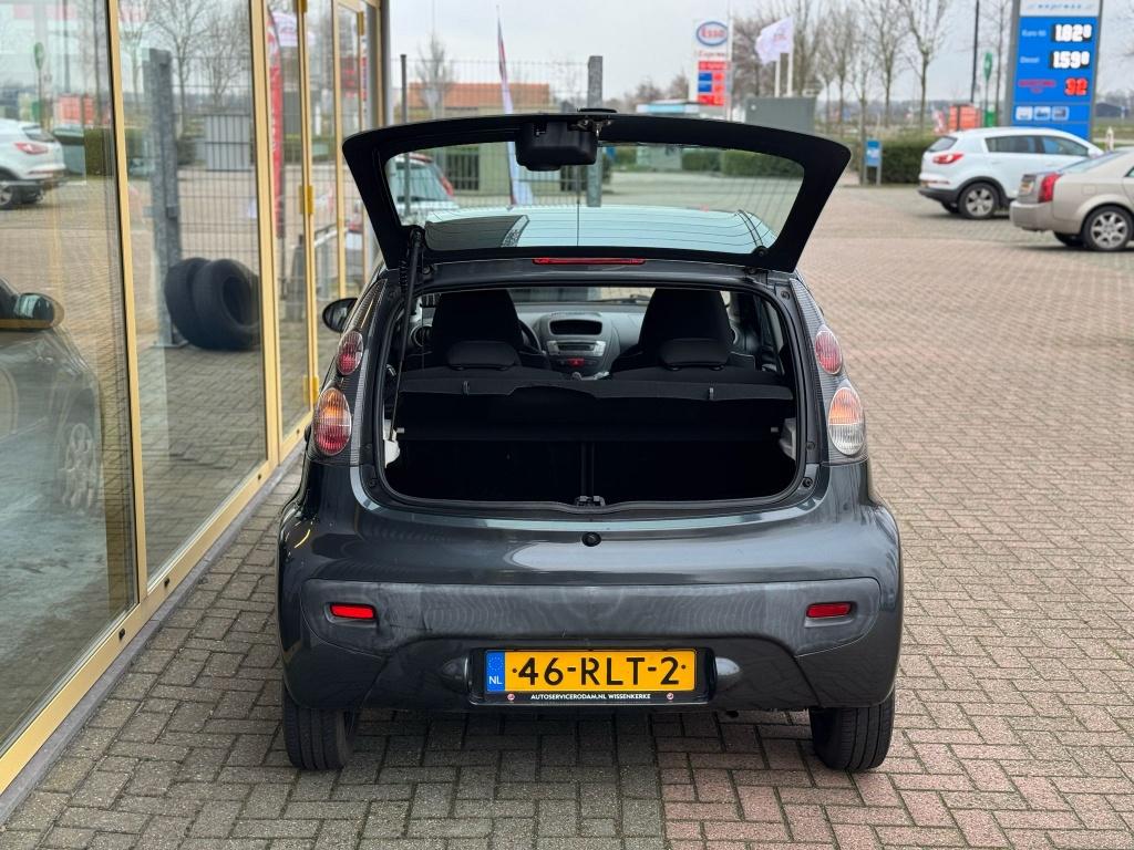 Peugeot 107 1.0-12v xs - garantie