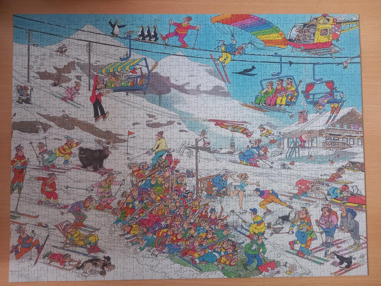 Jan van Haasteren Break a leg