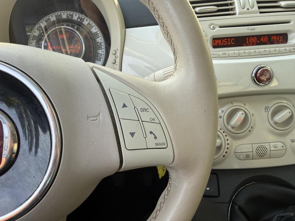 Fiat 500 0.9 twinair turbo lounge panoramadak 3-drs