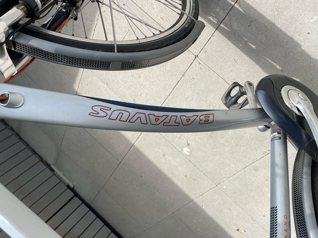 Herenfiets.
