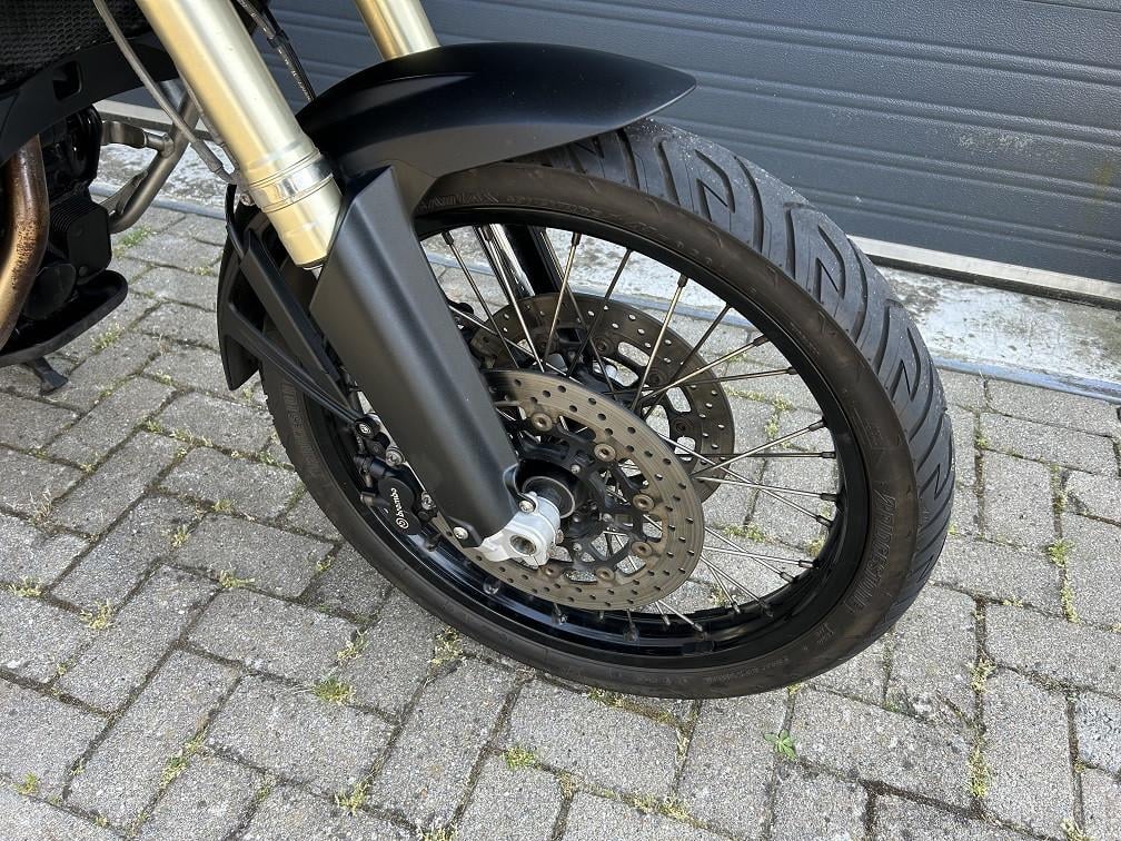 BMW F800GS Adventure uit 2015 met 65 dkm, ABS/rijmodus etc, rijklaar €7250