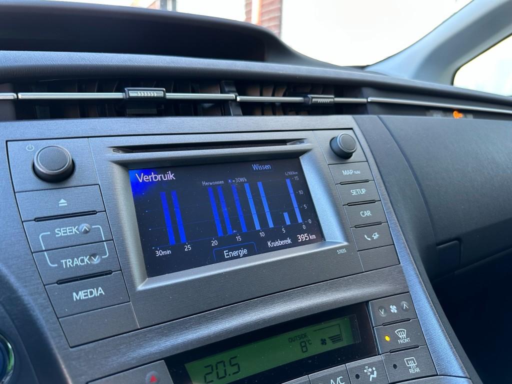 Toyota Prius 1.8 comfort top 5 edition camera hud cruise control