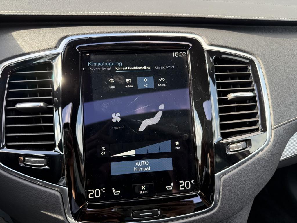 Volvo XC90 t8 390pk recharge r-design| luchtvering| trekhaak| panodak| 360c