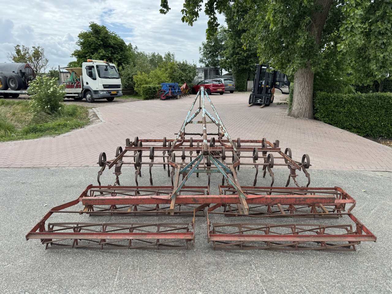 Triltandcultivator 3 M