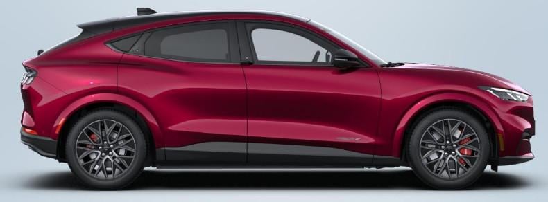 Ford Mustang Mach-e extended premium awd 88 kwh | €1.000,- ford voordeel! |