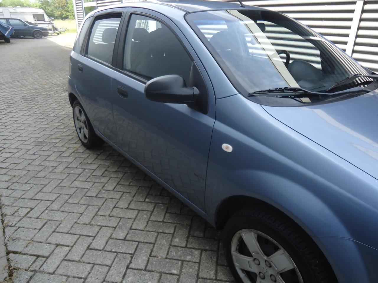 CHEVROLET KALOS 12 5DRS DESIGN