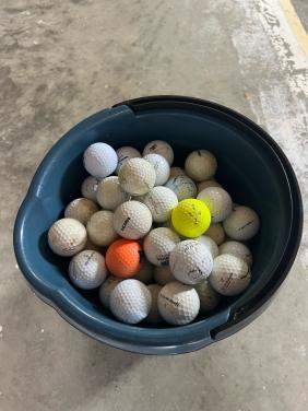 119 gebruikte golfballen