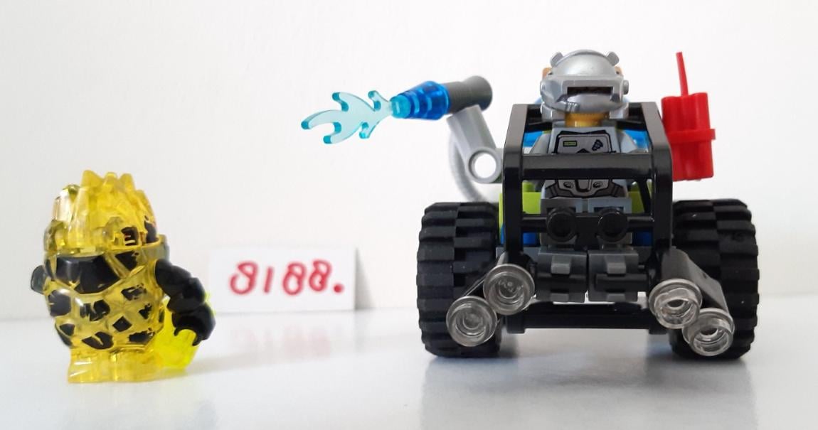 Lego Power Miners 8188: vuurblazer