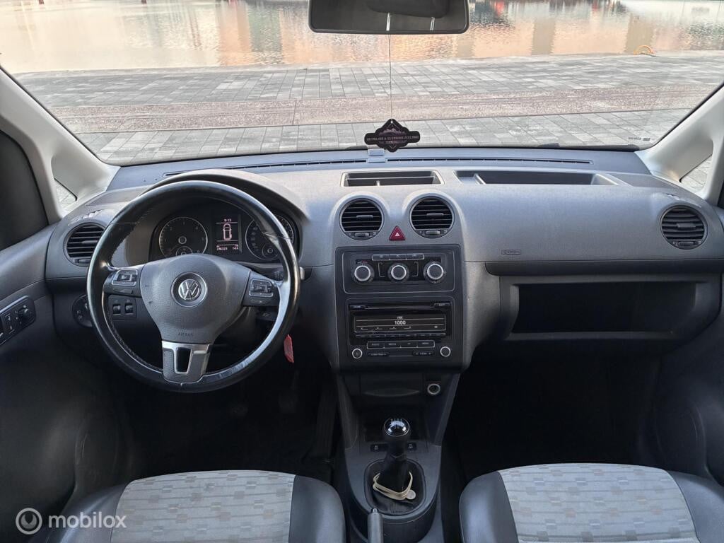 Volkswagen Caddy Bestel, 1.6 TDI Clima Cruise km246.323 Nap BJ2010 Ex BTW