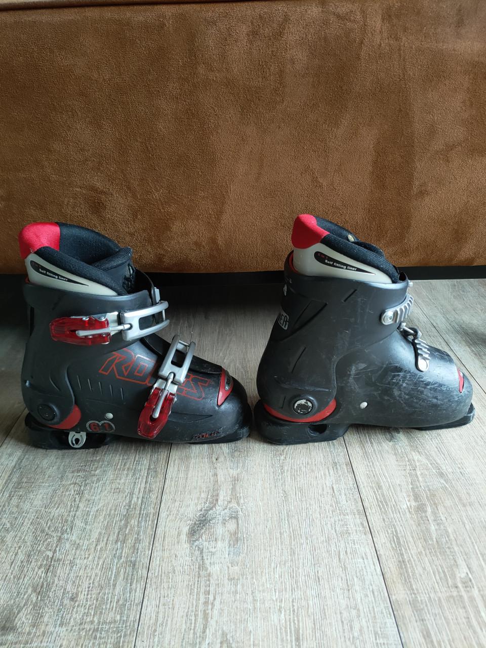 Kinder skischoenen, verstelbaar mt 30-35