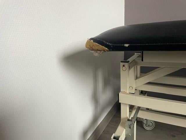 Verstelbare behandelbank