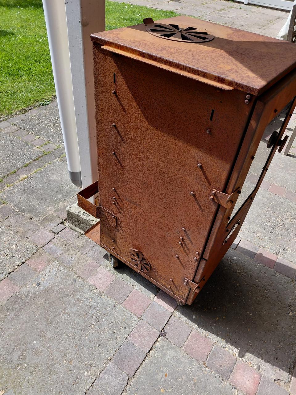 Houtkachel- BBQ Le Maitre