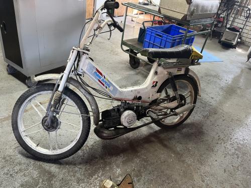 Puch maxi met onderdelen