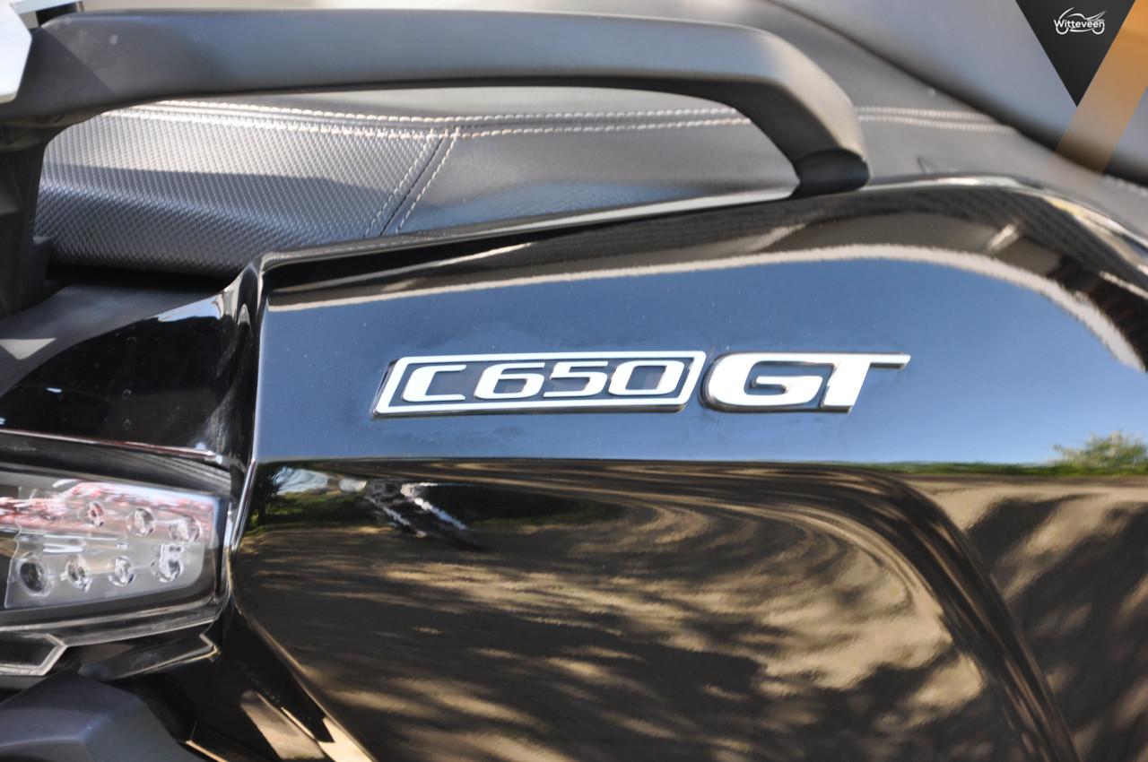 BMW C 650 GT Alle opties !