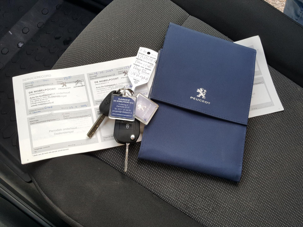 Peugeot Partner premium 1.5 bluehdi 100pk 650kg pack look | trekhaak | navi