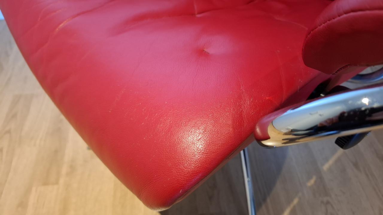 Stressless relax fauteuil Chili rood