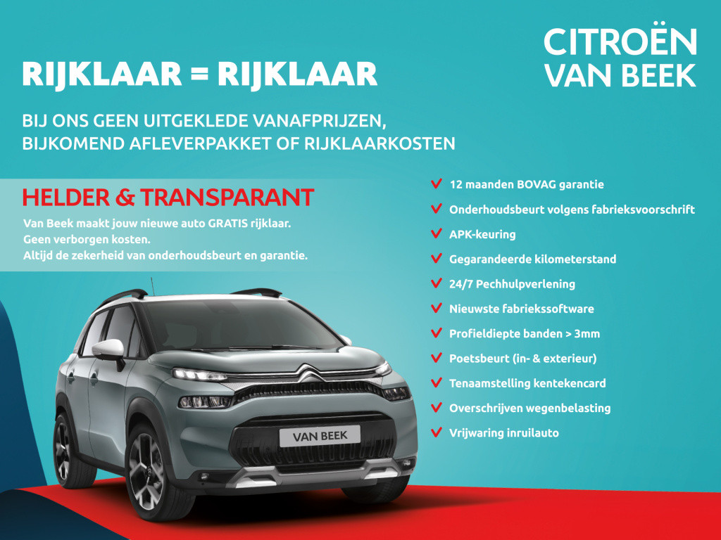Citroen C1 1.0 vti feel | rijklaar |
