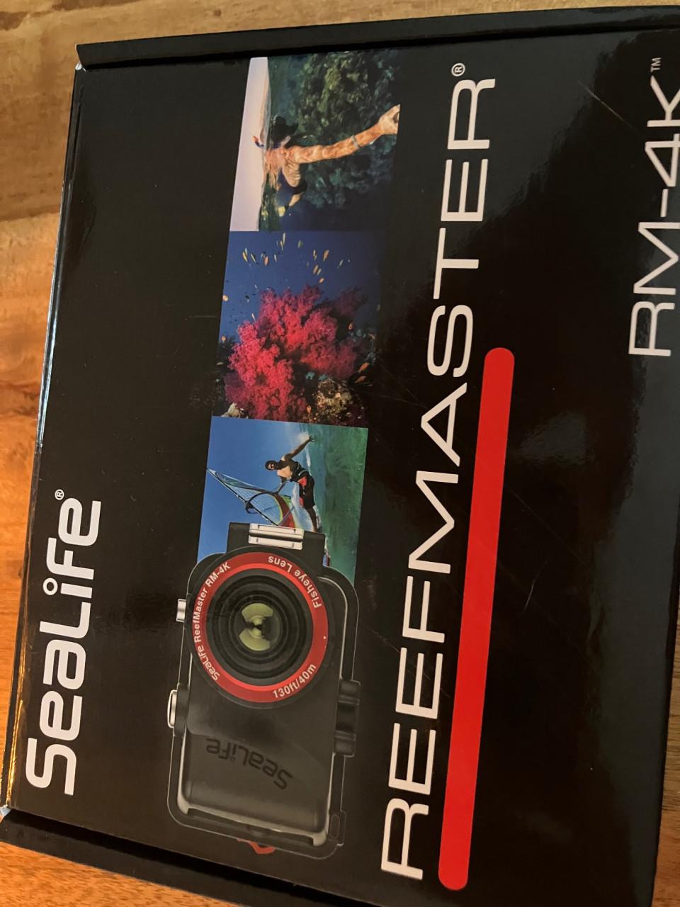 Onderwatercamera Sealife Reefmaster