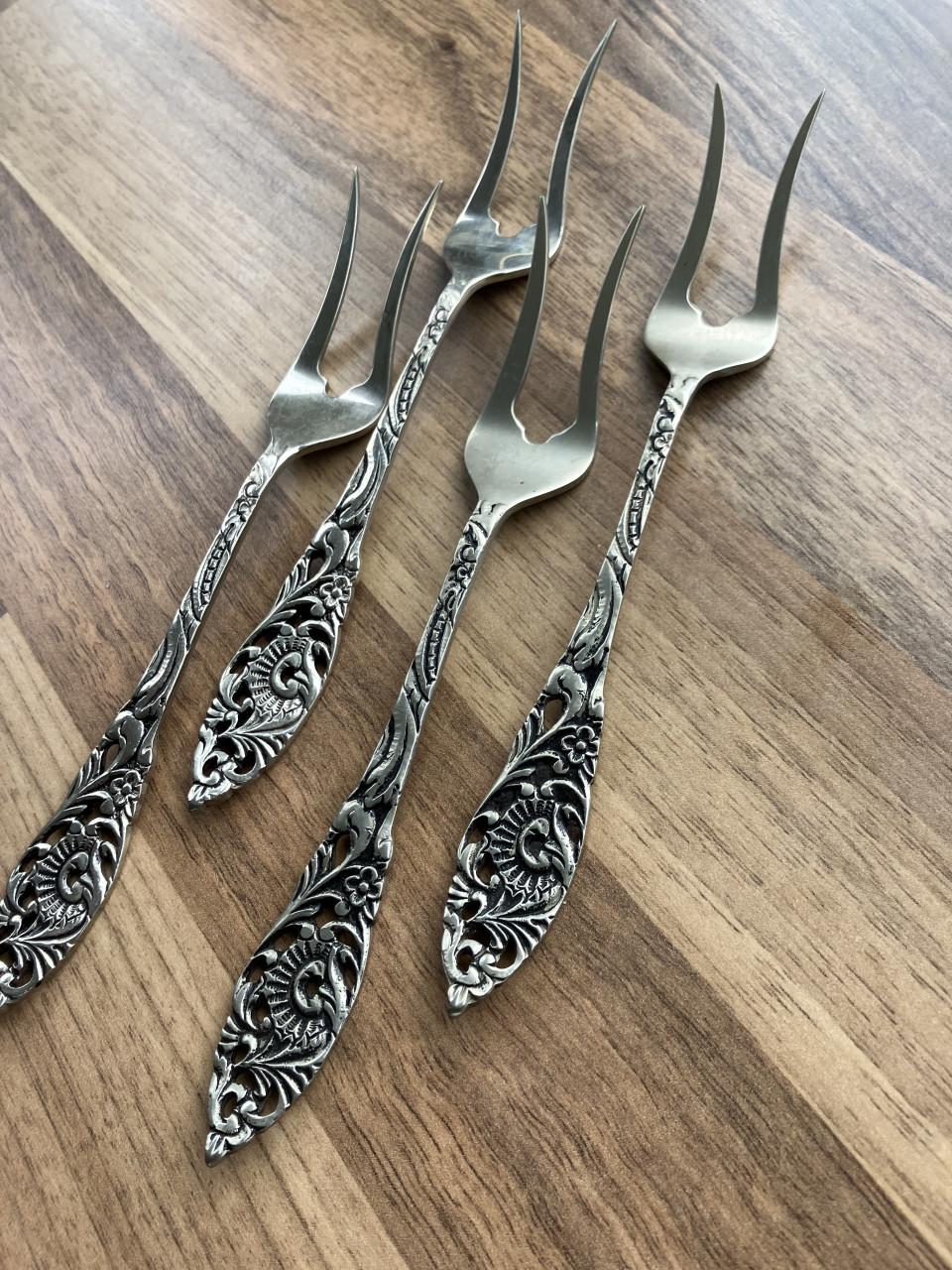 Vleesvorkjes 4st - ajour model jaren‘50