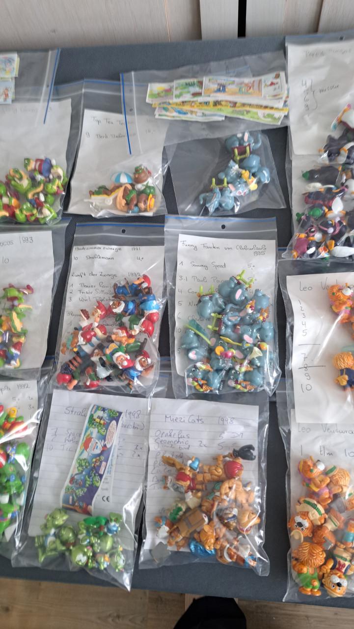Ferrero Kindersurprise figuren - diverse collecties