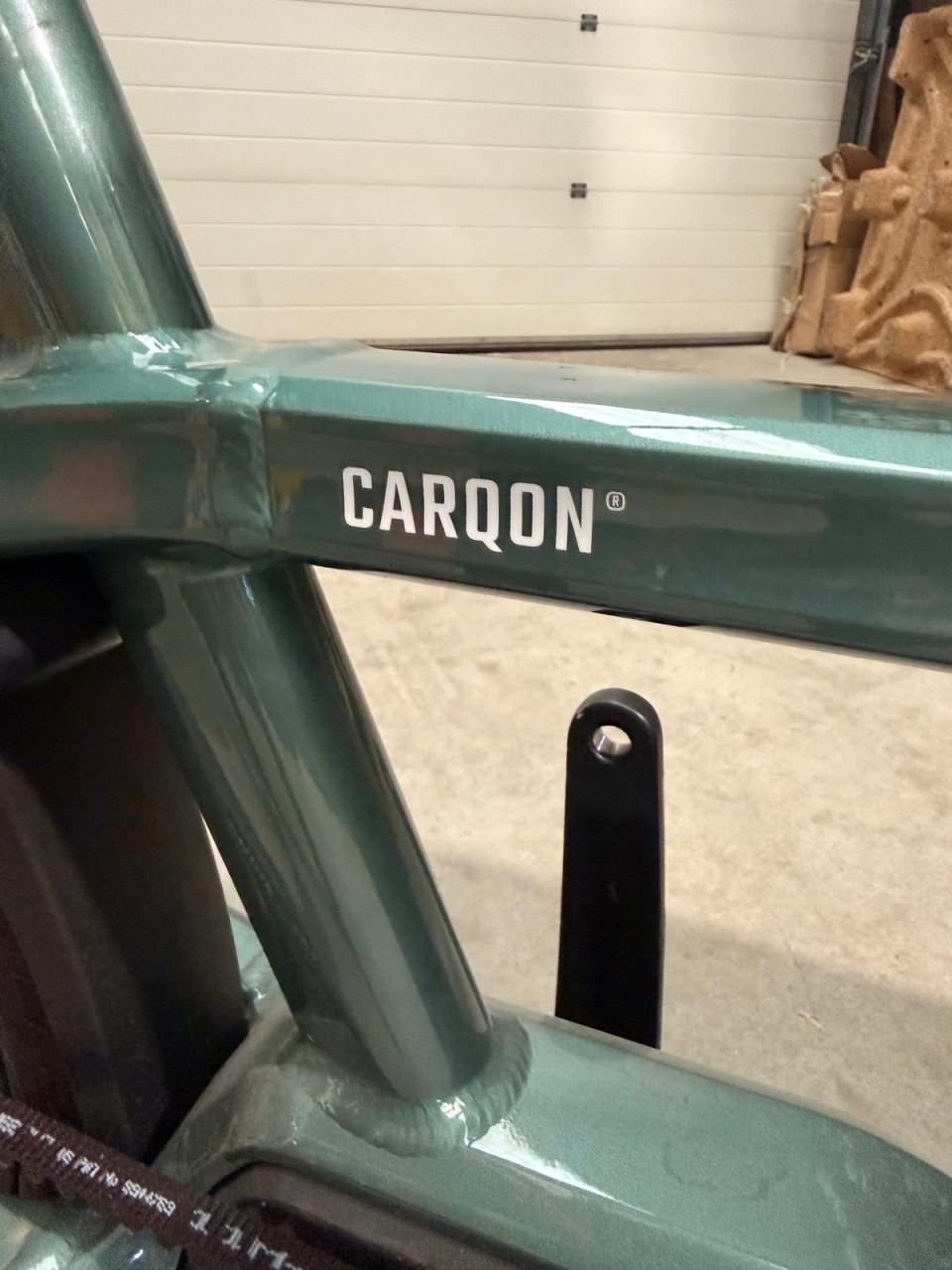 Carqon Classic elektrische bakfiets – 0 km – Bosch