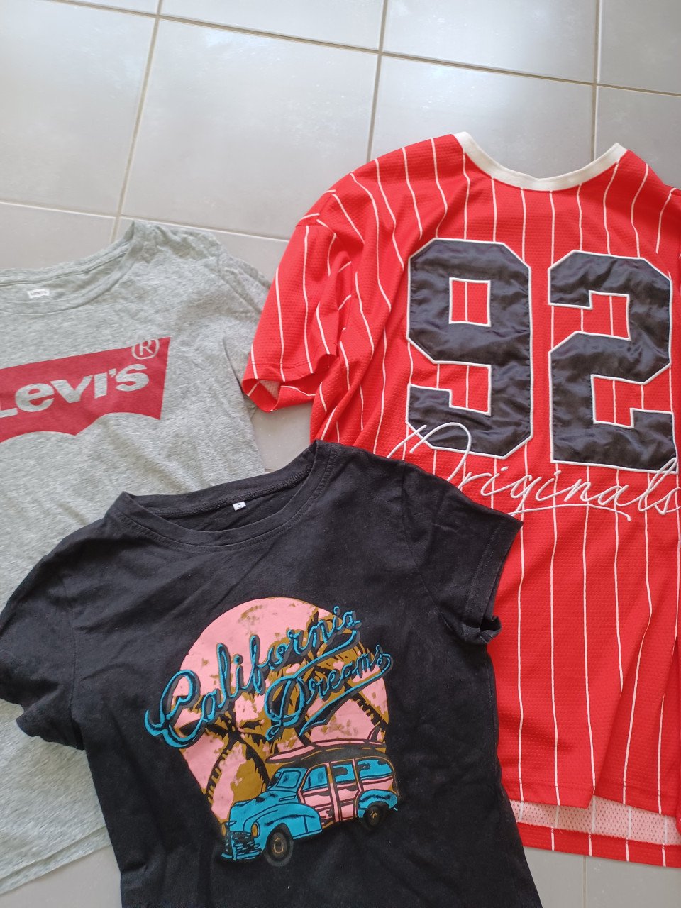 3 shirts