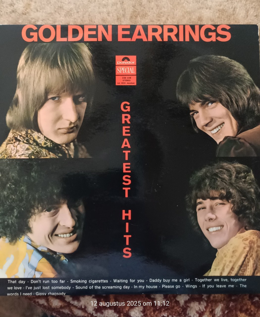 Diverse Rock lp's