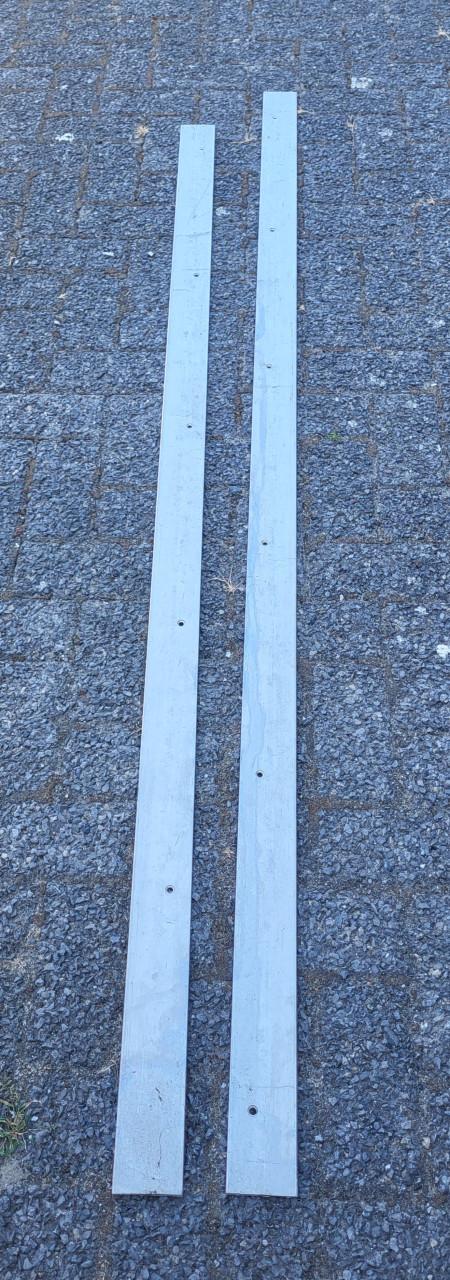 RVS strippen enz