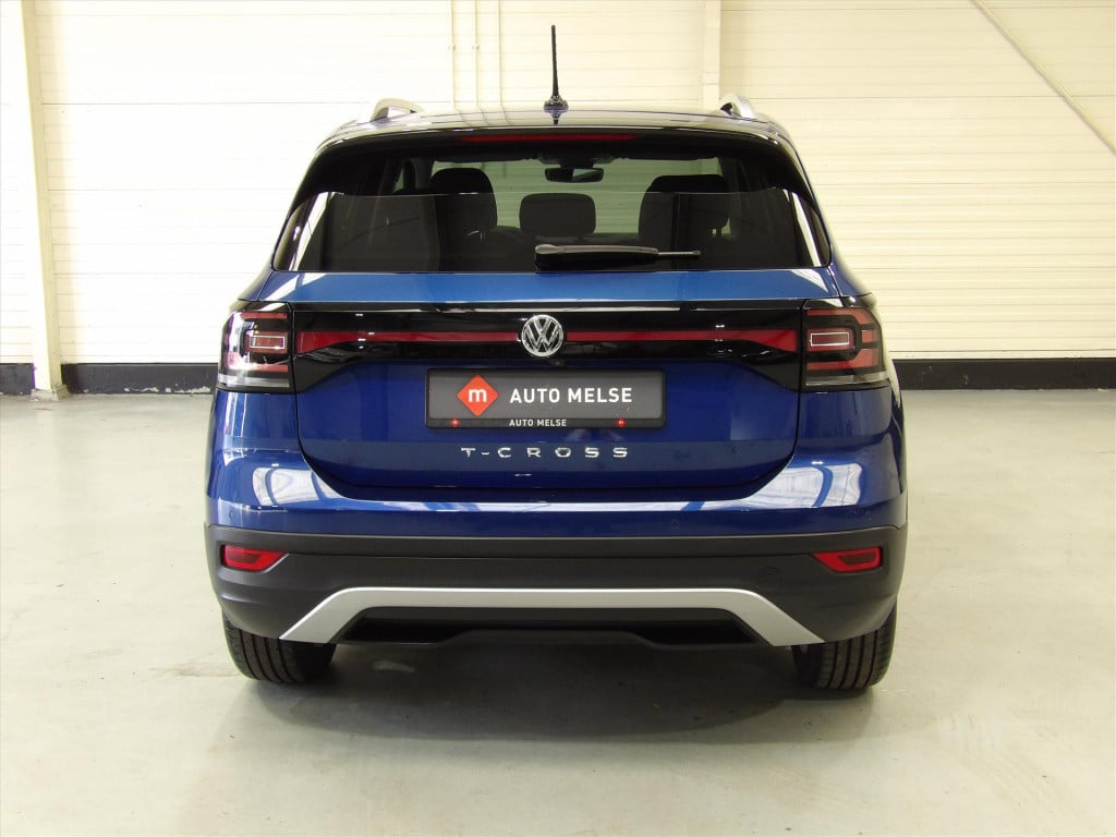 Volkswagen T-cross 1.0 tsi 115pk 7-dsg t-cross style