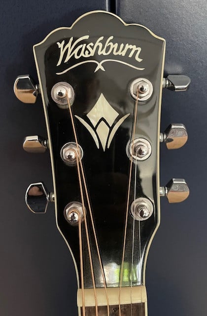 Washburn zo mooi zwart