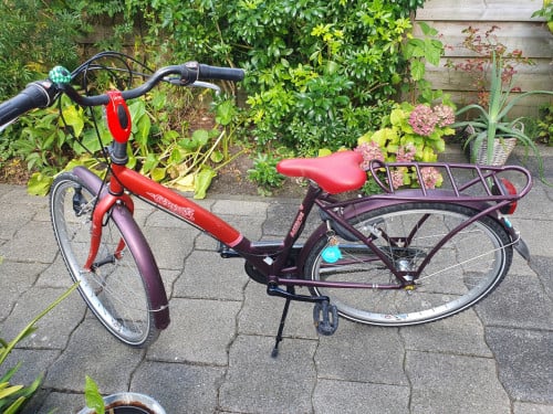 Meisjesfiets ca 8 jaar
