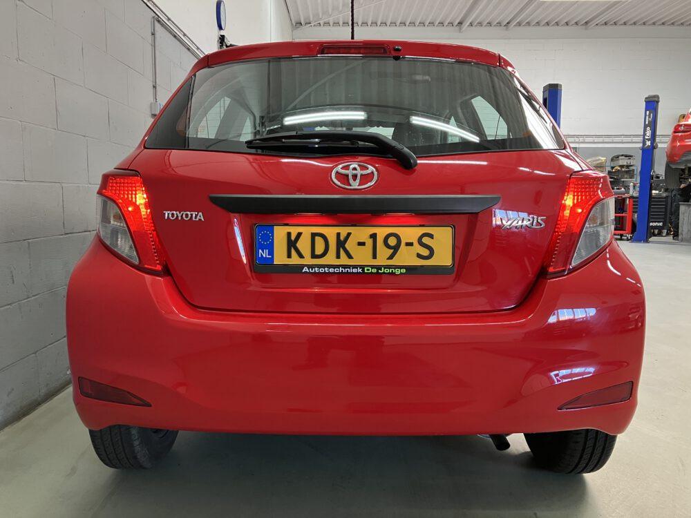 Toyota Yaris 1.0 VVT-i Aspiration