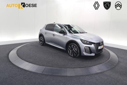 Peugeot 208 puretech 100 gt | camera | navigatie | apple carplay | parkeers
