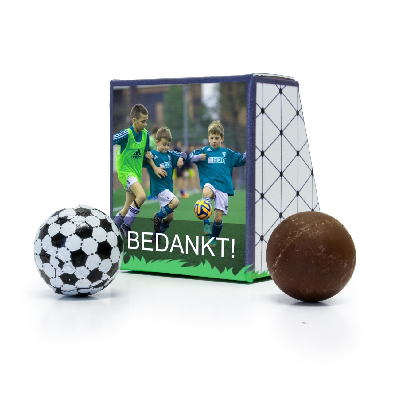 Voetbal traktatie goal