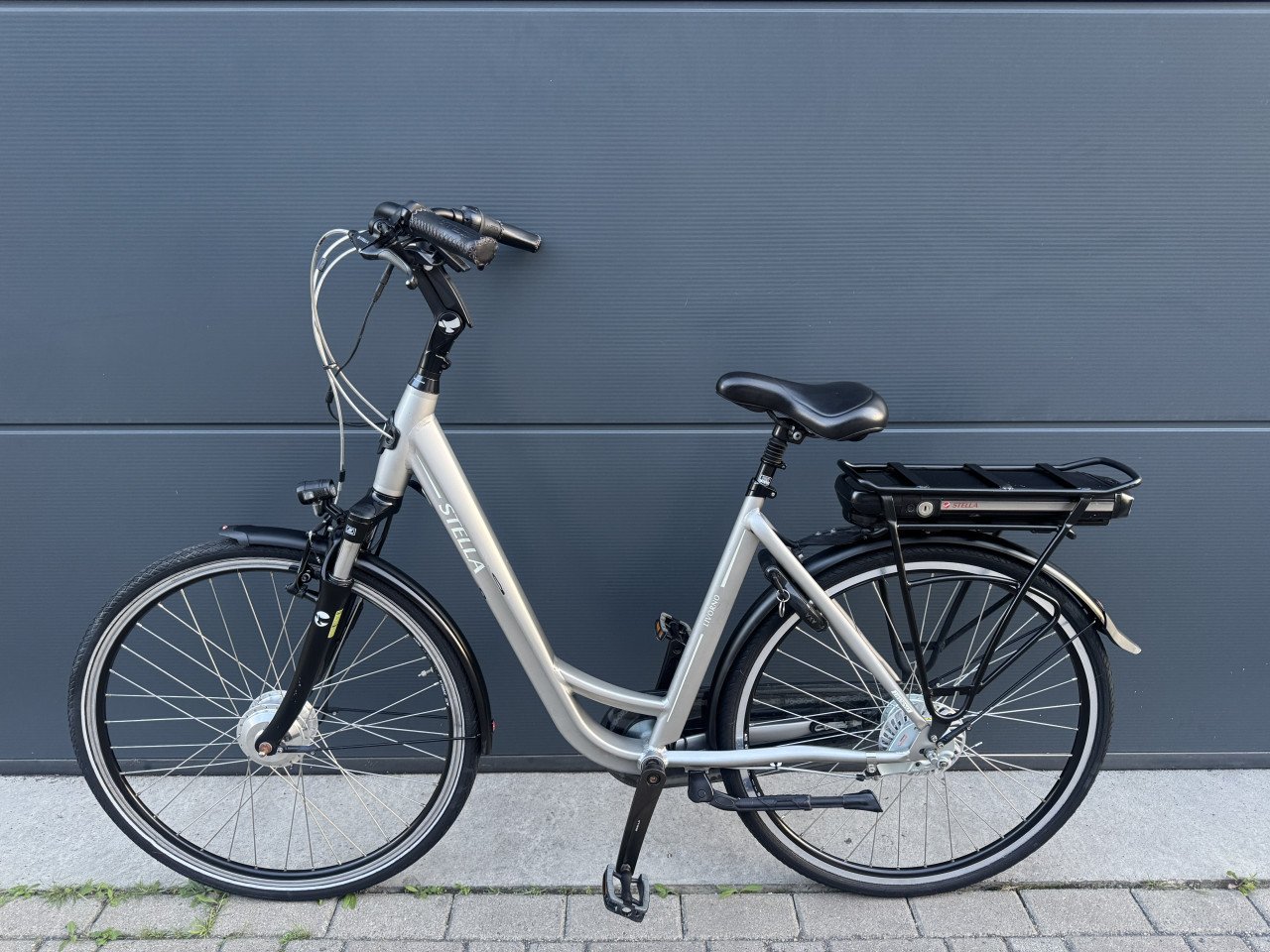 Zeer nette Stella Livorno elektrische fiets 522WH
