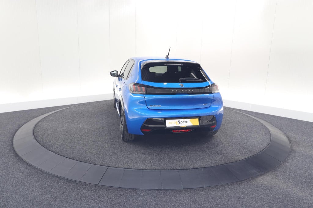 Peugeot 208 ev gt pack 50 kwh | camera | adapieve cruise control | stoelver
