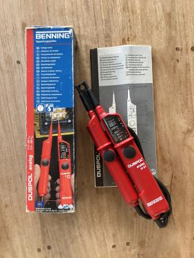 Spanningstester Duspol Benning