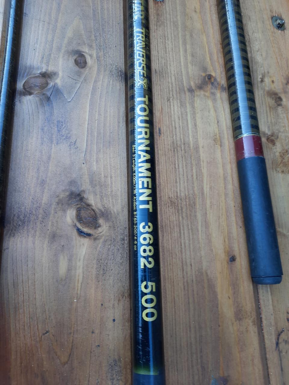 Te koop zeehengels 2 stuks