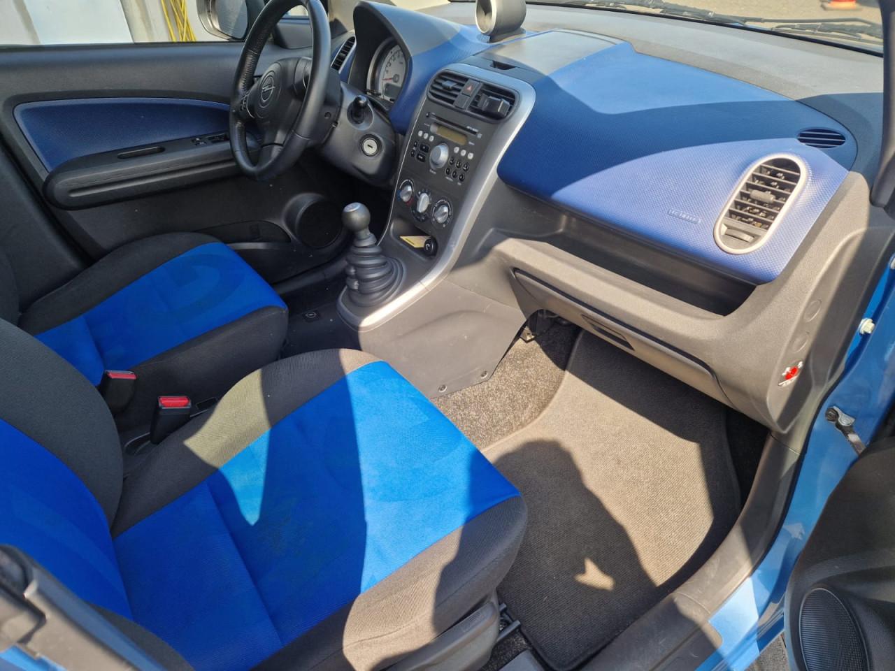 TE KOOP OPEL AGILA 1.2 ENJOY ZUINIGHEIDSLABEL B MET AIRCO