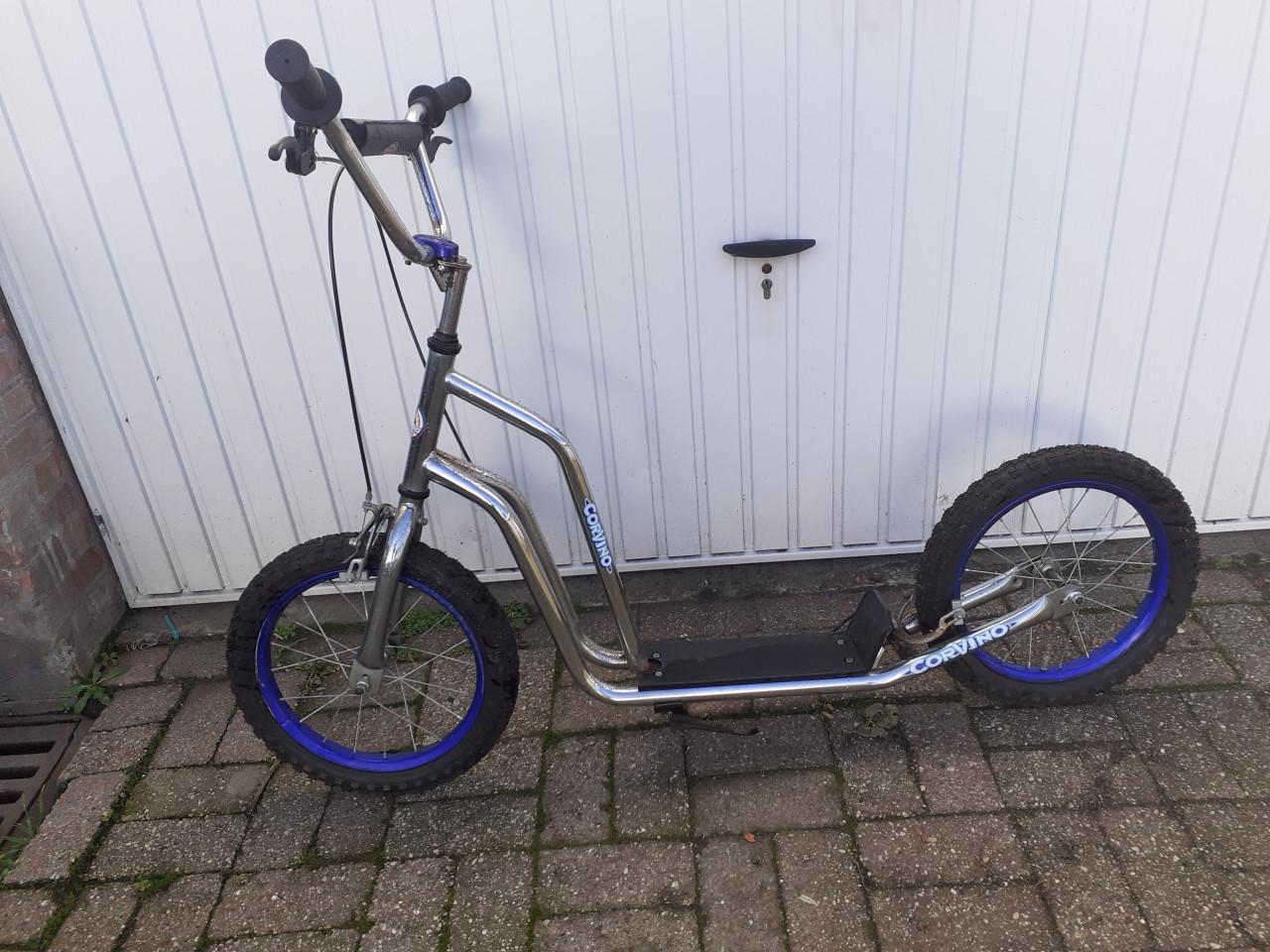 3 x Grote Maxi-Bike Step 16 inch CORVINO & 20 inch & Bike-step 26 inch
