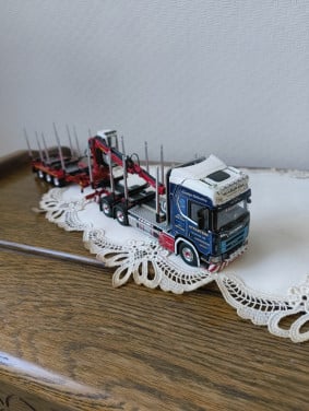 Model truck  Tekno  M c FADYENS  transport ltd
