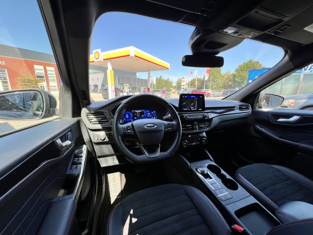 Ford Kuga 2.5 phev st-line x | camera | trekhaak | stoel/ stuur verwarming 